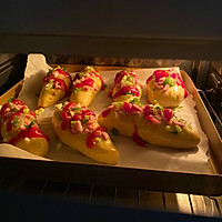 #感恩节烹饪挑战赛#香葱火腿肠面包的做法图解7