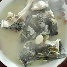 白炖鲢鱼汤
