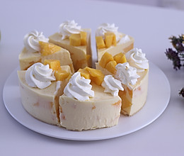 教程食谱|夏日清新推荐——芒果慕斯蛋糕的做法
