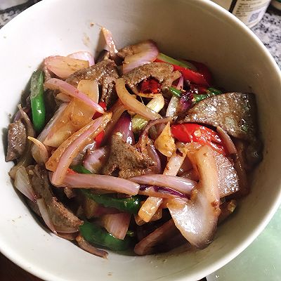 绝杀洋葱猪肝