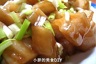糖醋藕丁