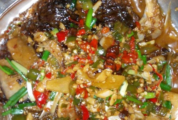 简易版干锅鱼头