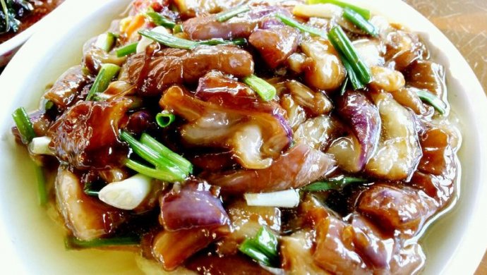 李孃孃爱厨房之一一糖醋茄子