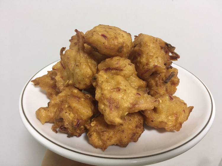 外酥里嫩  炸萝卜丸子的做法