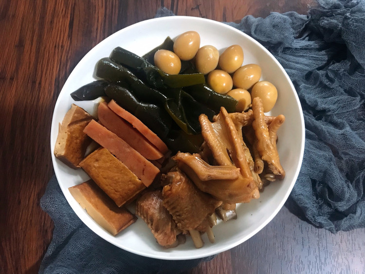 快手卤味的做法