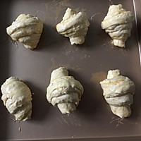 羊角起酥面包#美的FUN烤箱，焙有FUN儿#的做法图解16