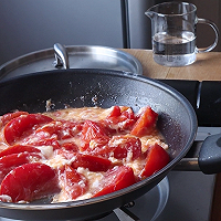 【广东家常菜】对不起，我家的番茄炒蛋是甜的，很甜那种！的做法图解8