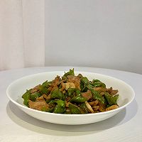 辣椒炒肉〖向往5张艺兴版〗的做法图解7