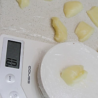 肉松麻薯蛋黄酥的做法图解8