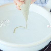 鸭血青菜山药面线的做法图解7