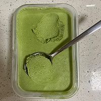 会融化的抹茶冰激凌—夏天的味道（打蛋器版）的做法图解5