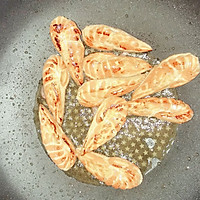 素虾炒蒜苗的做法图解5