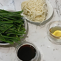 上海名小吃（家庭版）：葱油拌面  操作简单又好吃的做法图解1