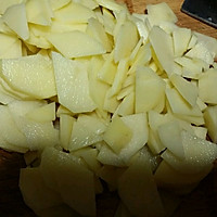 「下饭素菜」酱味土豆片的做法图解1
