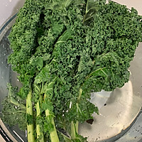 清炒羽衣甘蓝Kale的做法图解1