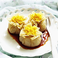 菊花烧卖的做法图解1