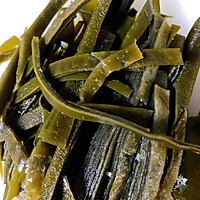 酸辣海带丝的做法图解3