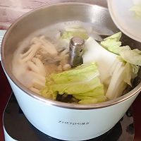 白菜蘑菇豆腐什锦锅（日式）的做法图解9