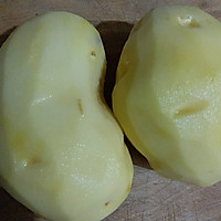 香辣薯条 & 椒盐薯条的做法图解1