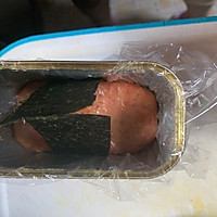 午餐肉饭团的做法图解6