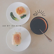 自制简易超赞汉堡包