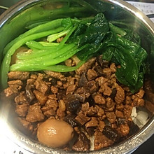 卤肉饭