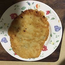 芝士鸡蛋饼#福临门暖冬宴幸福面#
