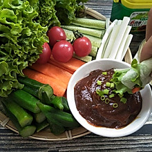 时蔬蘸酱菜--葱伴侣系列