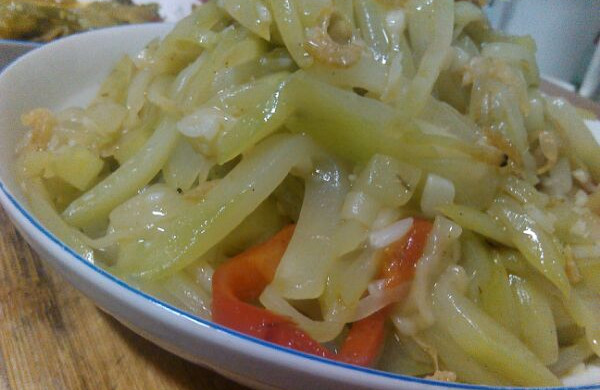 虾米瓠子瓜（付瓜）超简单