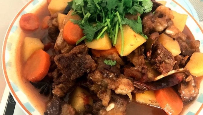土豆炖牛腩