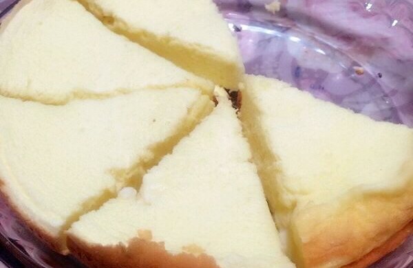 电饭锅戚风蛋糕