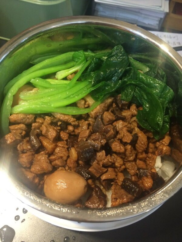 卤肉饭的做法