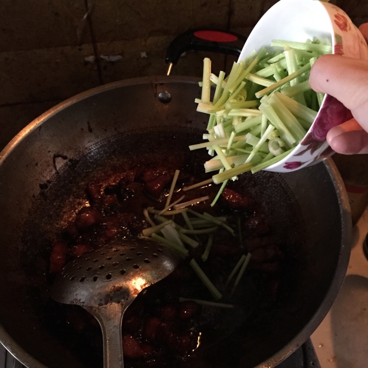 红烧肉的做法图解11