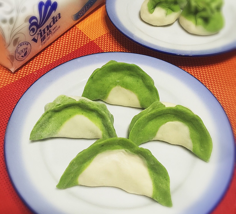 翡翠玉饺