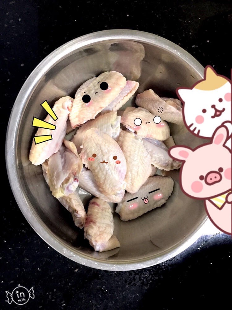 蜜汁奥尔良烤鸡翅的做法图解1