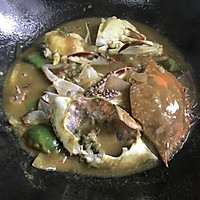 螃蟹咖喱饭#百梦多圆梦季#的做法图解6