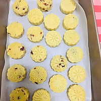 奶香味蔓越莓绿豆糕的做法图解8