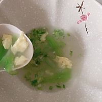 丝瓜鸡蛋汤的做法图解7