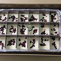 蔓越莓芝士蛋糕小方块的做法图解9