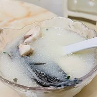 不熬汤也可以做的鱼头浓汤的做法图解9