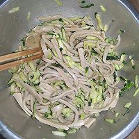 莜麦面皮的做法图解9