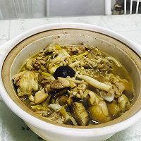 鸡腿肉杂菇煲的做法图解7