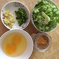 海胆炒饭的做法图解1