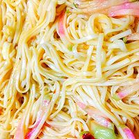 懒人美食--金汤炒面的做法图解6