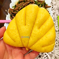 南瓜荷叶饼的做法图解14