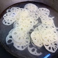 简单清爽的凉拌藕片的做法图解3