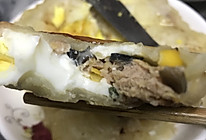 #今天吃什么#轻食机-窝蛋肉饼手抓饼的做法