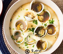 日本酱油做的蛤蜊炖蛋的做法