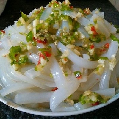 酸辣凉粉