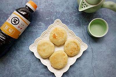 烫面韭菜鸡蛋饼